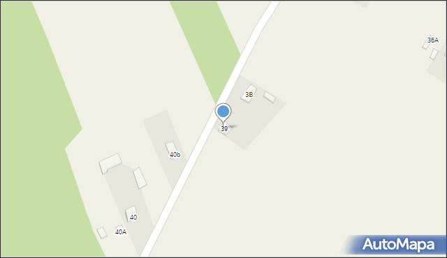 Zakliczewo, Zakliczewo, 39, mapa Zakliczewo