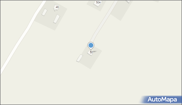 Zakliczewo, Zakliczewo, 50, mapa Zakliczewo