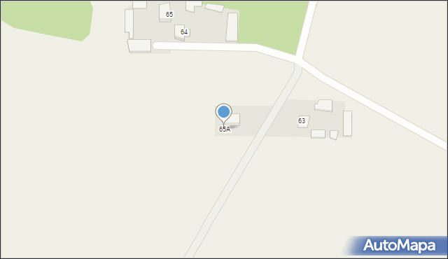 Zakliczewo, Zakliczewo, 65A, mapa Zakliczewo