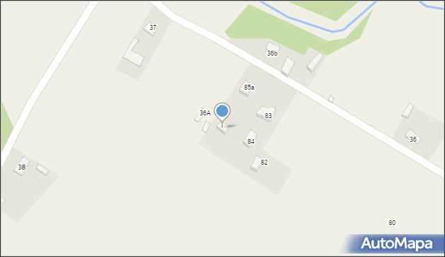 Zakliczewo, Zakliczewo, 85, mapa Zakliczewo