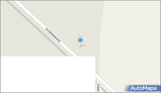 Żakowiec, Żakowiec, 21, mapa Żakowiec