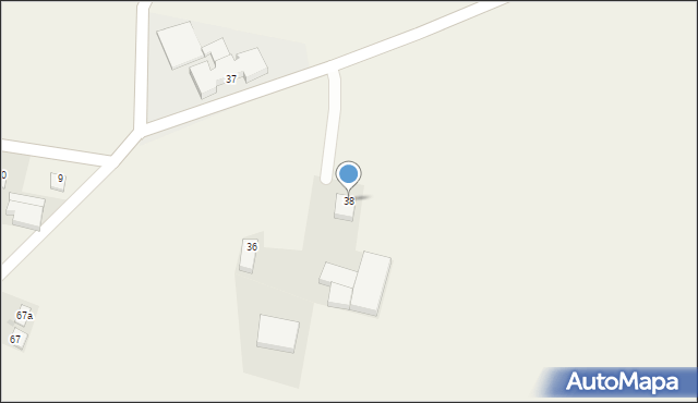Zakrzew, Zakrzew, 38, mapa Zakrzew