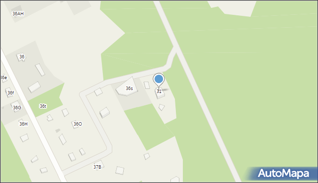 Zakrzew, Zakrzew, 31, mapa Zakrzew