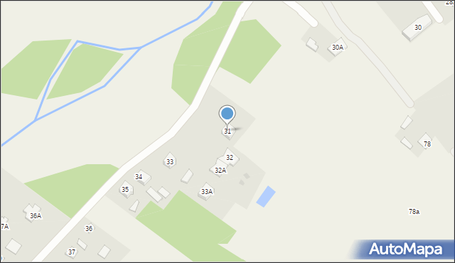Zakrzew, Zakrzew, 31, mapa Zakrzew
