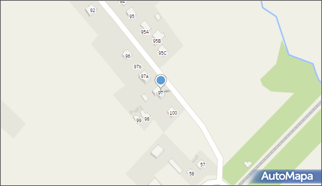 Zakrzew, Zakrzew, 97, mapa Zakrzew