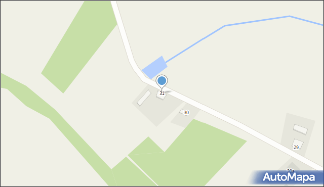 Zakrzewek, Zakrzewek, 31, mapa Zakrzewek