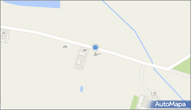 Zakrzewko, Zakrzewko, 19c, mapa Zakrzewko