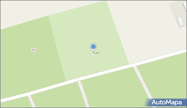 Zakrzewo, Za Torami, 7, mapa Zakrzewo