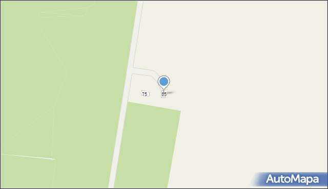 Zakrzewo, Zakrzewo, 65, mapa Zakrzewo