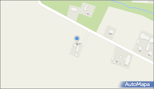 Zakrzów, Zakrzów, 56, mapa Zakrzów