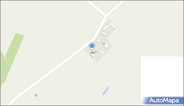 Zakrzów, Zakrzów, 62a, mapa Zakrzów