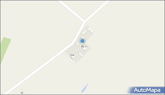 Zakrzów, Zakrzów, 63a, mapa Zakrzów