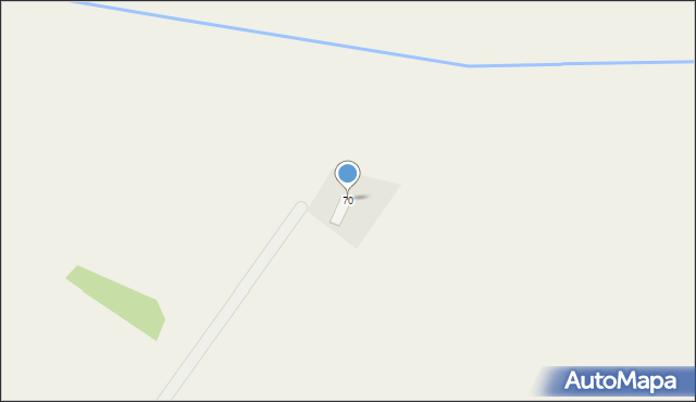 Zakrzów, Zakrzów, 70, mapa Zakrzów
