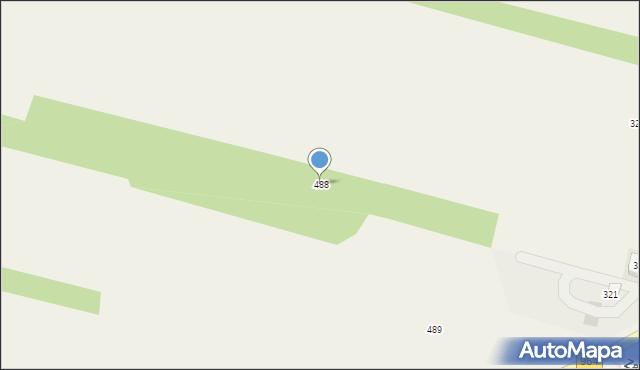 Zakrzów, Zakrzów, 488, mapa Zakrzów