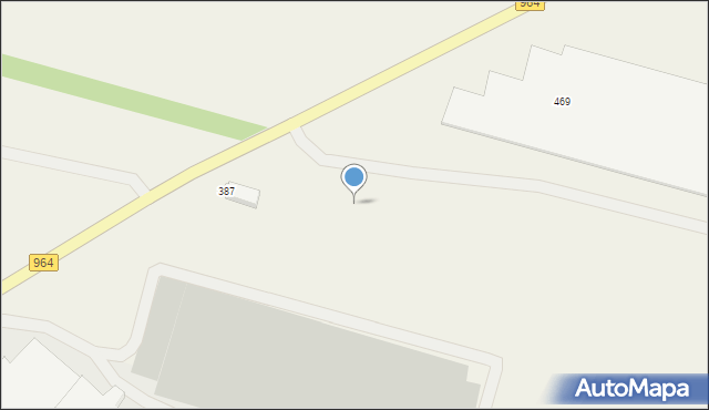 Zakrzów, Zakrzów, 492, mapa Zakrzów