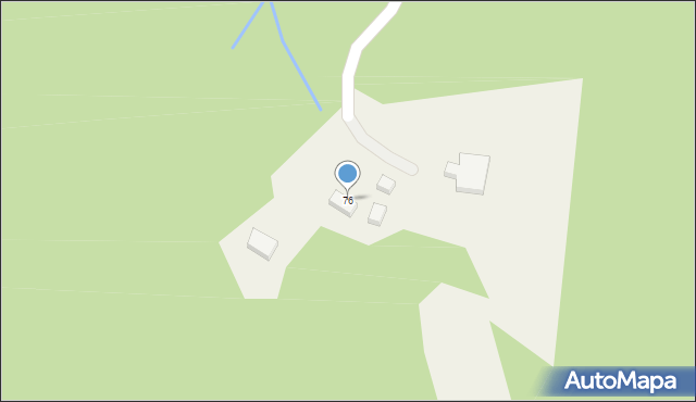 Zakrzów, Zakrzów, 76, mapa Zakrzów