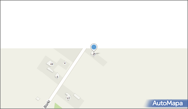 Zakrzówek Szlachecki, Zakrzówek Szlachecki, 45, mapa Zakrzówek Szlachecki