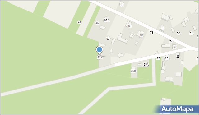Zakrzówek Szlachecki, Zakrzówek Szlachecki, 84, mapa Zakrzówek Szlachecki