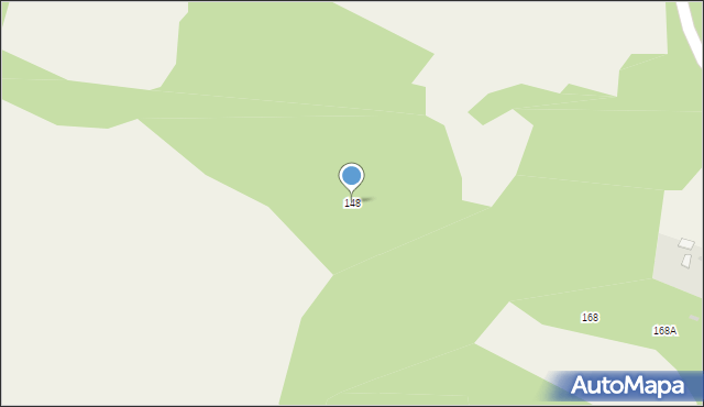 Zakrzówek-Wieś, Zakrzówek-Wieś, 148, mapa Zakrzówek-Wieś