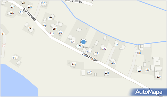 Zakrzowiec, Zakrzowiec, 38, mapa Zakrzowiec