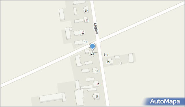Zakulin, Zakulin, 14, mapa Zakulin