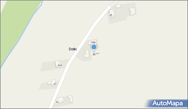 Zakulin, Zakulin, 44, mapa Zakulin