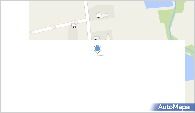 Załącze, Załącze, 17A, mapa Załącze
