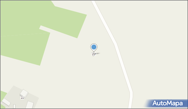 Załakowo, Załakowo, 21f, mapa Załakowo