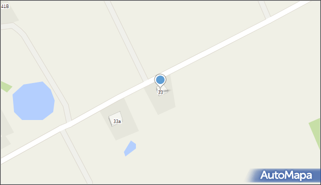 Załakowo, Załakowo, 33, mapa Załakowo