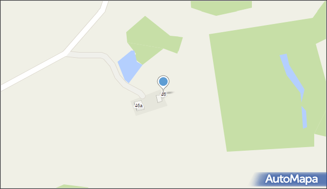 Załakowo, Załakowo, 46, mapa Załakowo