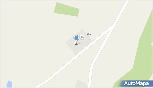 Załakowo, Załakowo, 85c, mapa Załakowo