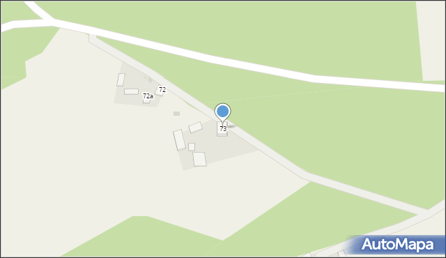 Zalas, Zalas, 73, mapa Zalas