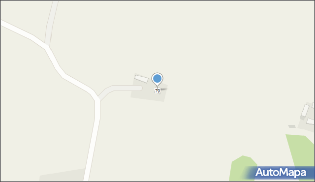 Zalas, Zalas, 79, mapa Zalas