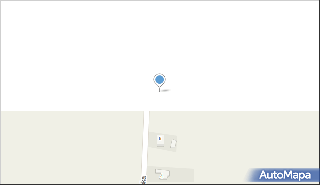 Zalesie, Zalesie, 1A, mapa Zalesie