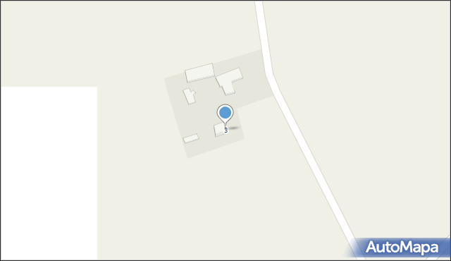 Zalesie-Stefanowo, Zalesie-Stefanowo, 3, mapa Zalesie-Stefanowo