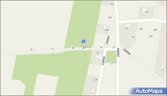 Zalew, Zalew, 28, mapa Zalew