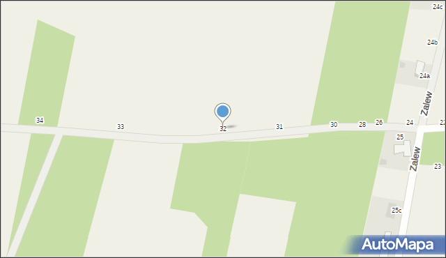 Zalew, Zalew, 32, mapa Zalew