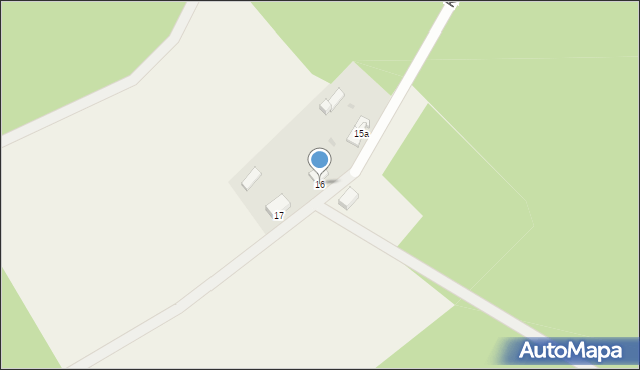 Załęże, Załęże, 16, mapa Załęże