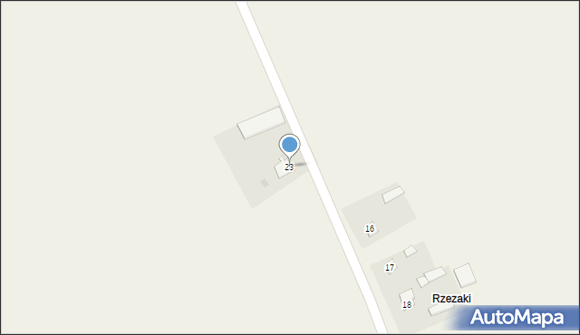 Załęże-Gartki, Załęże-Gartki, 23, mapa Załęże-Gartki