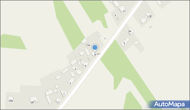 Zalezianka, Zalezianka, 6, mapa Zalezianka