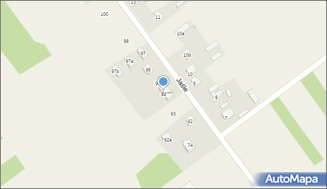 Zalezianka, Zalezianka, 94, mapa Zalezianka