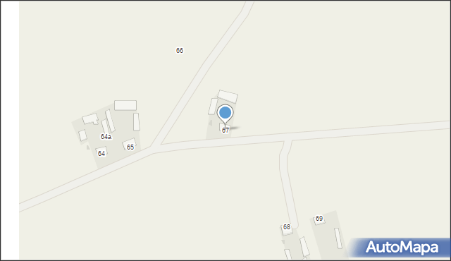 Żalin, Żalin, 67, mapa Żalin
