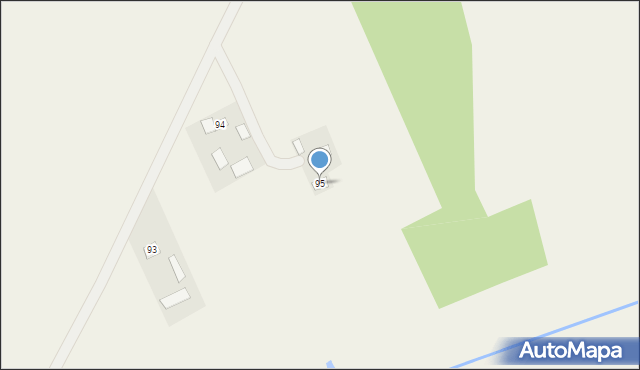 Żalin, Żalin, 95, mapa Żalin