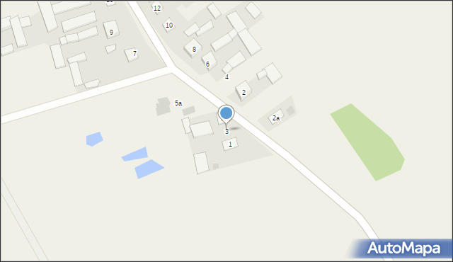 Zaliwie-Piegawki, Zaliwie-Piegawki, 3, mapa Zaliwie-Piegawki