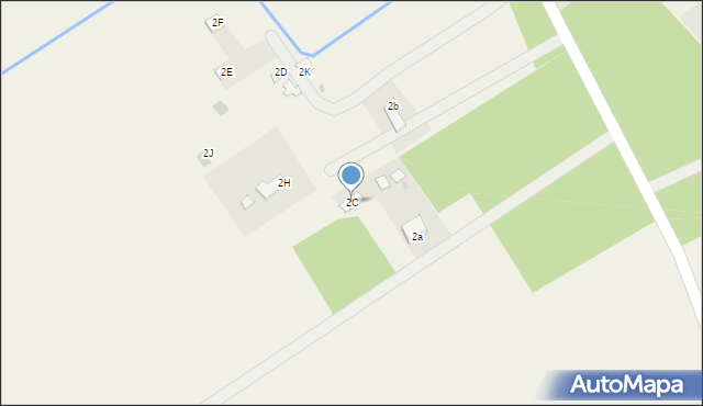 Zaliwie-Szpinki, Zaliwie-Szpinki, 2C, mapa Zaliwie-Szpinki