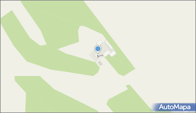 Zaliwie-Szpinki, Zaliwie-Szpinki, 34, mapa Zaliwie-Szpinki