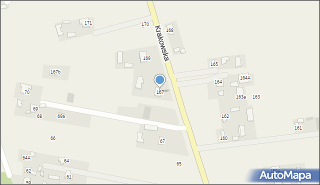 Załucze, Załucze, 167, mapa Załucze