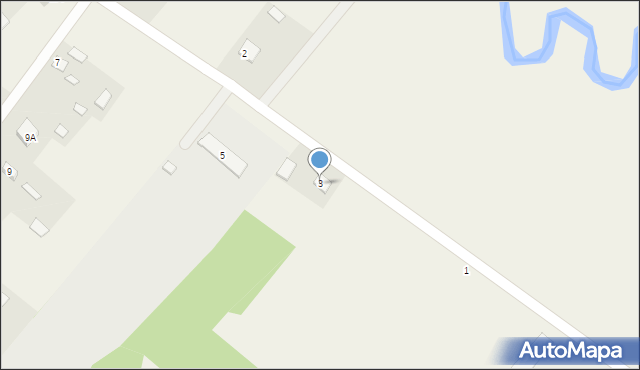 Załuki, Załuki, 3, mapa Załuki