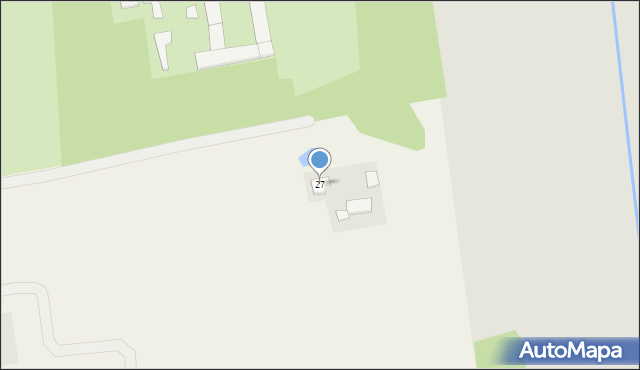 Zalutyń, Zalutyń, 27, mapa Zalutyń