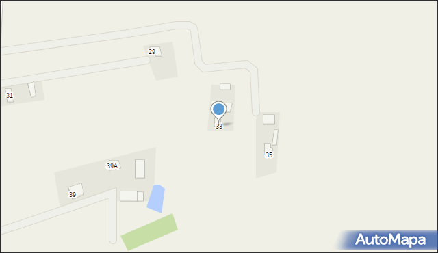 Zalutyń, Zalutyń, 33, mapa Zalutyń